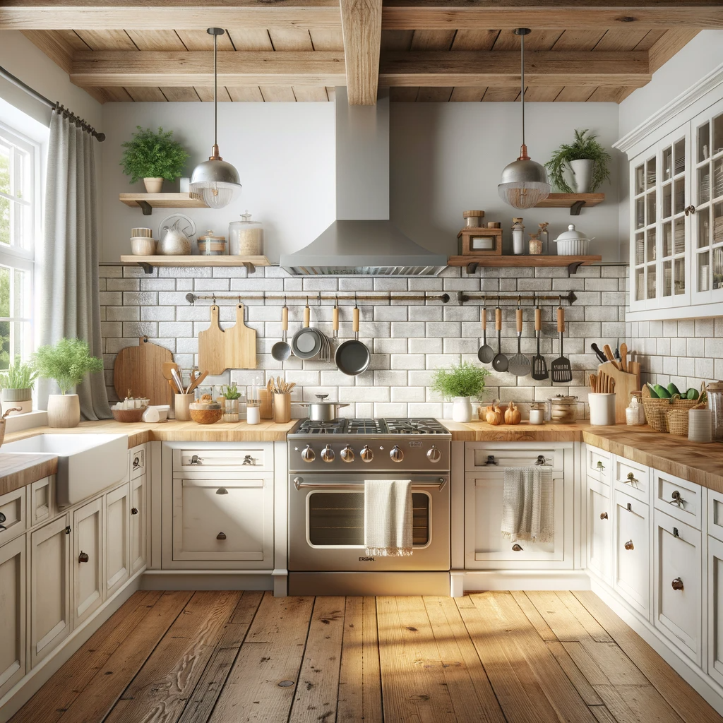 AI kitchen design app: AI interior designer