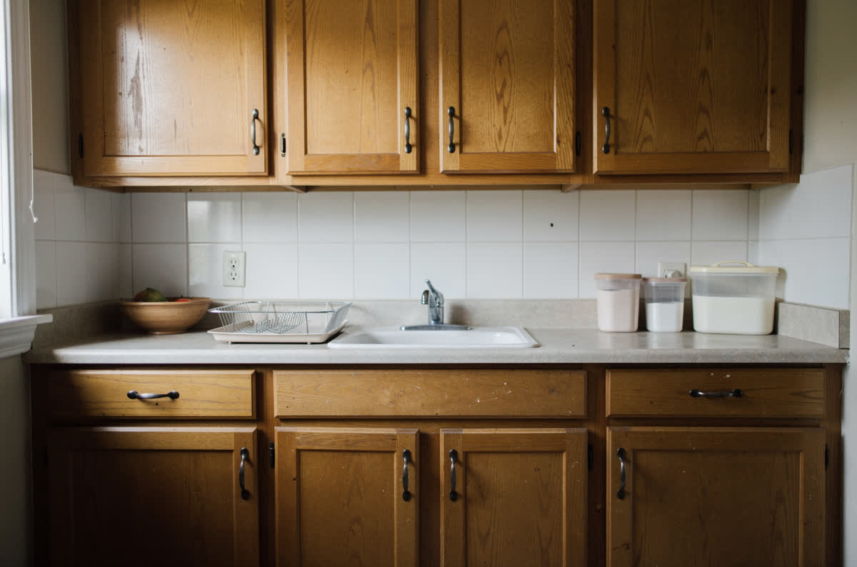 A kitchen photo ready to upload to KitchenGPT