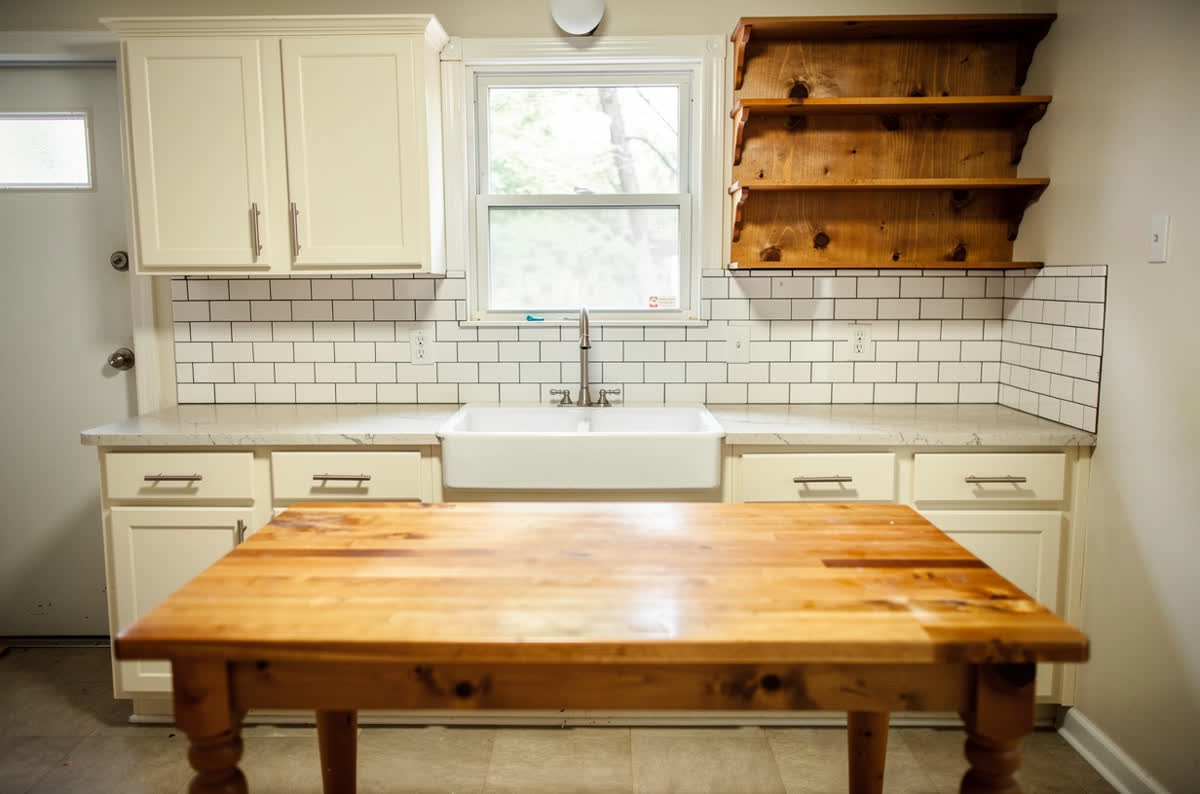 Builder-Grade to Farmhouse Dream