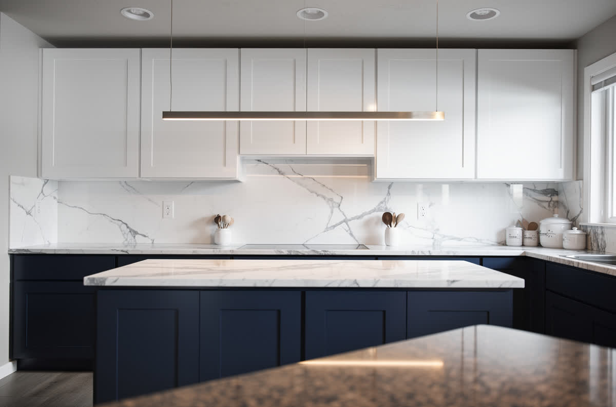 Dark & Dated to Bright Contemporary