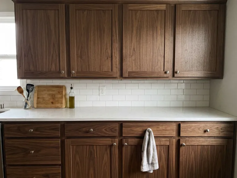 Change Cabinet Material result example