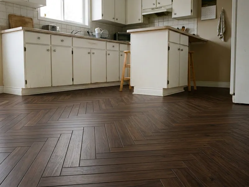 Change Flooring result example