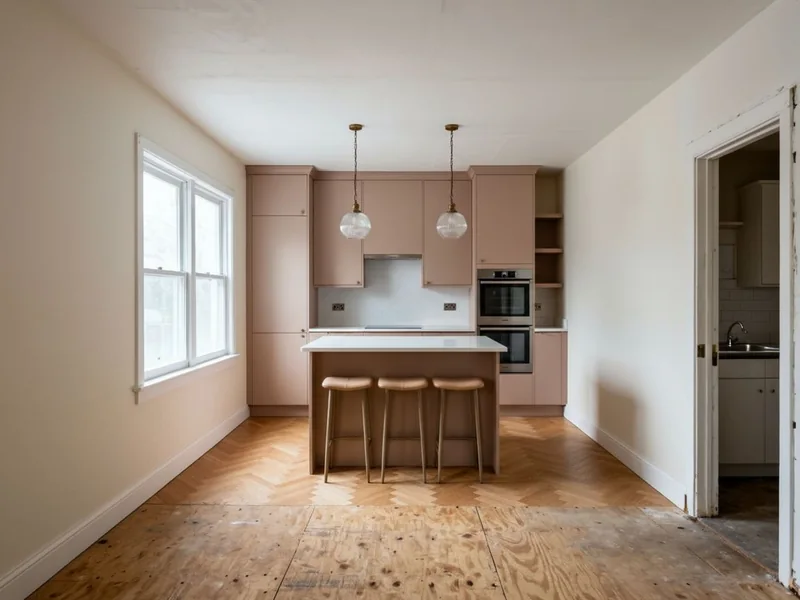 Kitchen concept generated from a curated From Scratch specification