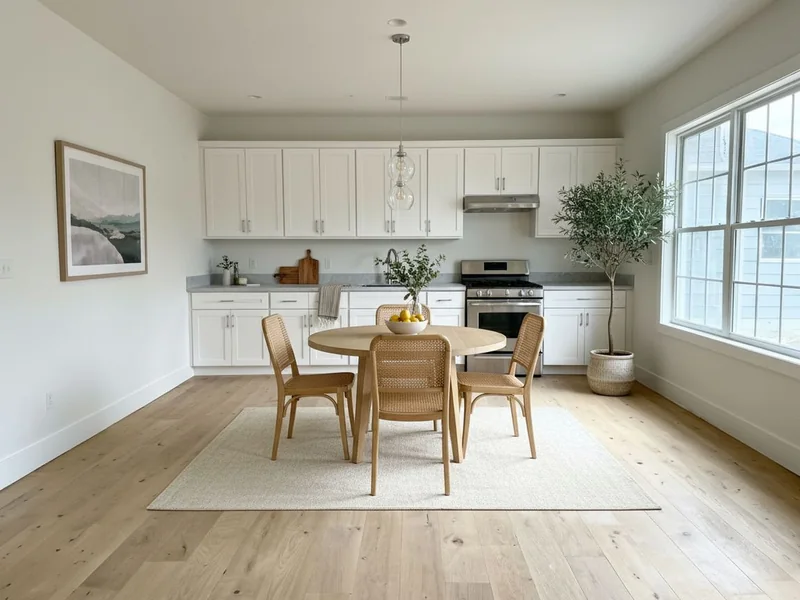 Virtual Staging result example