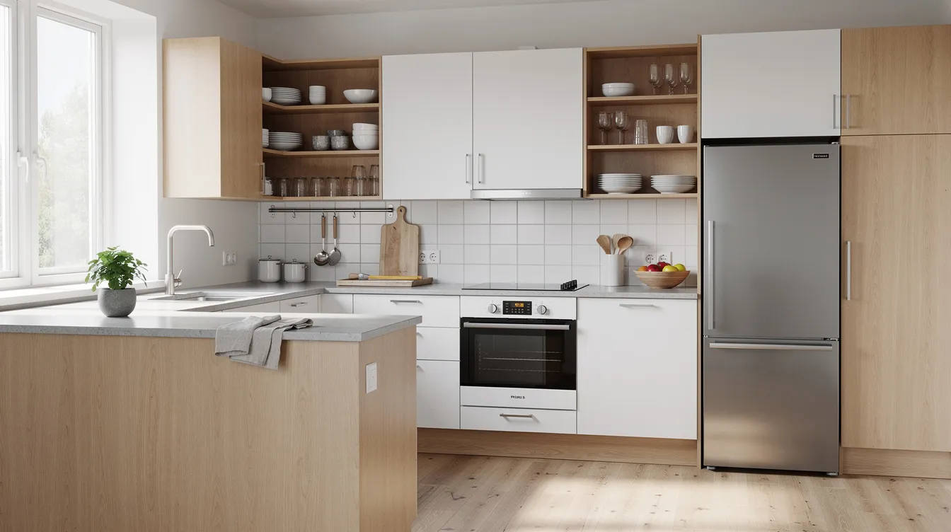 Reference kitchen image showing the Ikea style