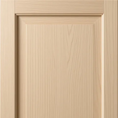 light oak shaker cabinet door