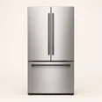 Stainless French-door refrigerator product photo